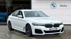BMW 5 Series 520d MHT M Sport 4dr Step Auto Diesel Saloon